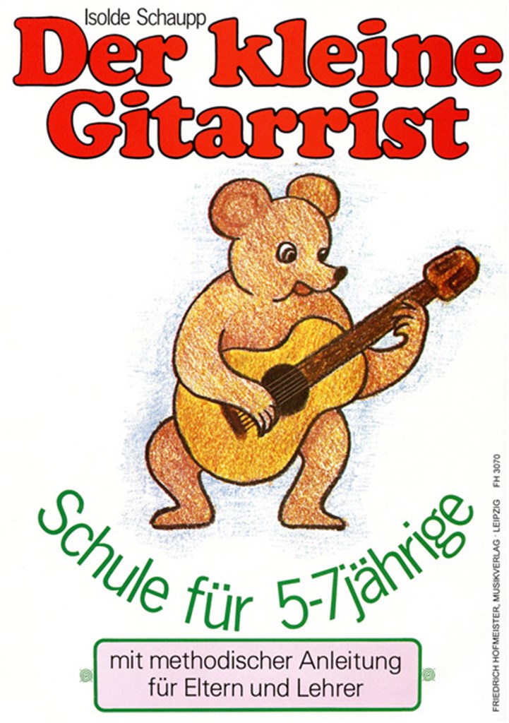 Der kleine Gitarrist